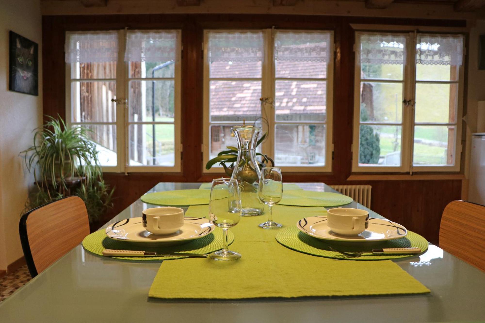 Emmental Ferien Apartment Langnau Exterior photo