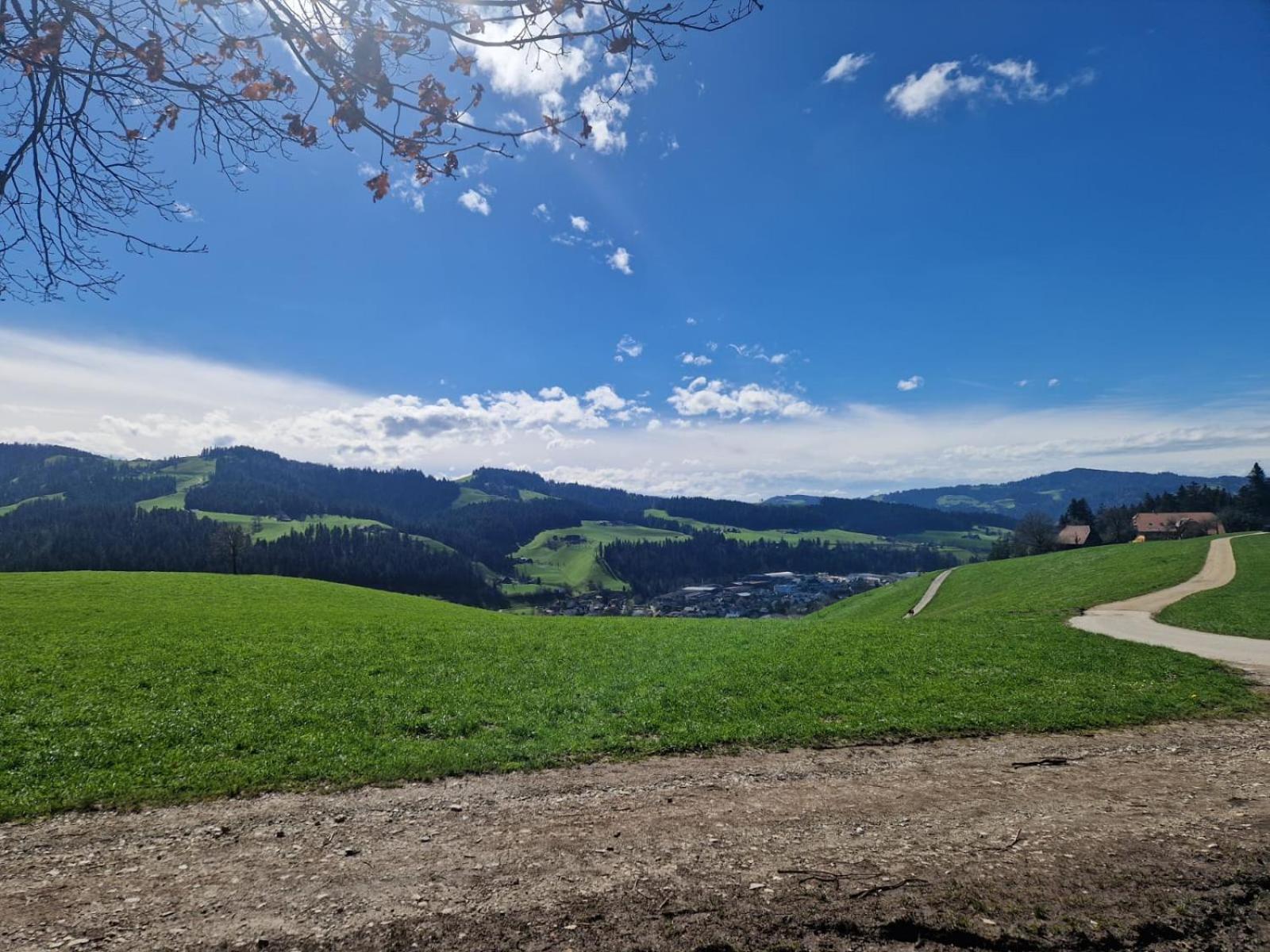 Emmental Ferien Apartment Langnau Exterior photo